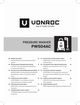 Vonroc PW504AC Instrukcja obsługi