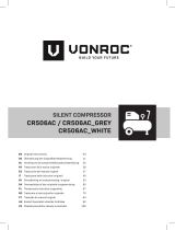 Vonroc CR506AC Instrukcja obsługi