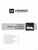 Vonroc LM504DC Instrukcja obsługi