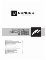 Vonroc PM501AC Instrukcja obsługi