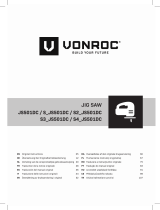 Vonroc JS501DC Instrukcja obsługi