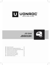 Vonroc JS501DC Instrukcja obsługi