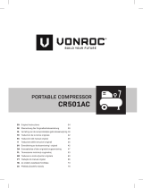 Vonroc CR501AC Instrukcja obsługi