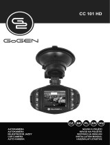 Gogen CC 101 HD Instrukcja obsługi