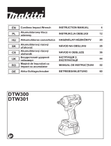 Makita DTW300 Instrukcja obsługi