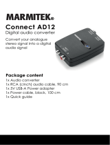 Marmitek Connect AD12 Instrukcja obsługi
