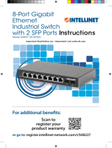 Intellinet 508827 Instrukcja obsługi