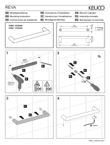 KEUCO REVA 12807 010000 Instrukcja obsługi