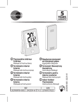 Equation Indoor Outdoor Thermometer Instrukcja obsługi