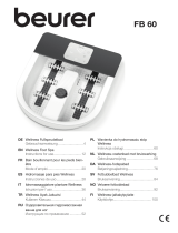 Beurer FB 60 Instrukcja obsługi