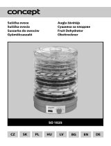 Concept SO 1025 Instrukcja obsługi