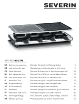 SEVERIN RG 2373 Instrukcja obsługi