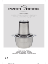 ProfiCook PC-MZ 1227 Instrukcja obsługi