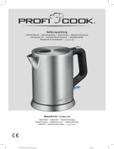 Profi Cook PC-WKS 1106 Instrukcja obsługi