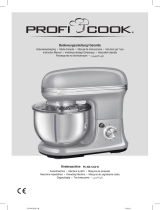 Profi Cook PC-KM 1222 W Instrukcja obsługi