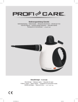 PROFI-CARE PC-DR 3098 Steam Cleane Instrukcja obsługi