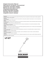 Dolmar LT-27 Instrukcja obsługi