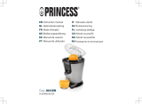 Princess 01.201850.01.001 Instrukcja obsługi