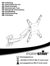 POPPSTAR 1010469 Instrukcja obsługi