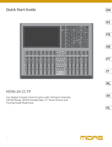 Midas HD96-24-CC-TP Instrukcja obsługi
