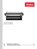Amica GK 5011 Instrukcja obsługi