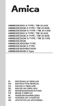 Amica AMMB25E3SGB Instrukcja obsługi