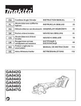 Makita GA042G Instrukcja obsługi