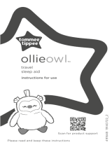 Tommee Tippee Ollie Owl Instrukcja obsługi