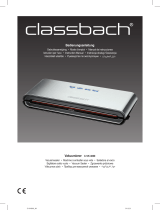 classbach C-VK 4000 Instrukcja obsługi