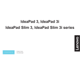 Lenovo IdeaPad 3 Instrukcja obsługi