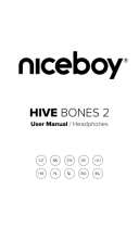 Niceboy HIVE Bones 2 Instrukcja obsługi