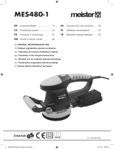 Meister MES480-1 Instrukcja obsługi