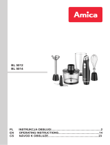 Amica BL 5012 Instrukcja obsługi