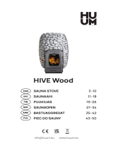 HUUM HIVE Wood Instrukcja obsługi