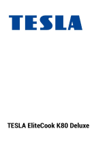 Tesla EliteCook K80 Deluxe Multifunction Pot Instrukcja obsługi