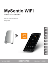 Sentiotec S-WIFI01 MySentio WiFi Instrukcja obsługi