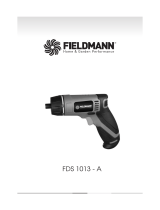Fieldmann FDS 1013 A Instrukcja obsługi