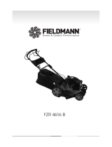 Fieldmann FZR 4616 B Instrukcja obsługi