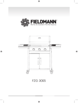 Fieldmann FZG 3005 Instrukcja obsługi