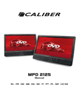 Caliber MPD 2125 Instrukcja obsługi