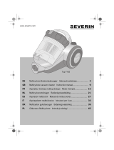 SEVERIN 7102 Multicyclone Vacuum Cleaner Instrukcja obsługi