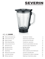 SEVERIN ZB 5593 Ustensile Blender Instrukcja obsługi