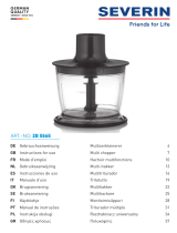 SEVERIN ZB 5565 Instrukcja obsługi