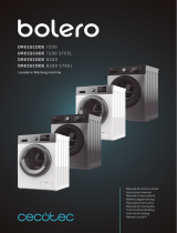 BOLERO DRESSCODE 7200, 7200 Steel, 8200, 8200 Stell Washing Machine Instrukcja obsługi