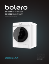 BOLERO DRESSCODE 8400, 9400, 10400 Inverter Washing Machine Instrukcja obsługi