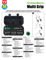 HAMMER SMITH Multi Grip Instrukcja obsługi