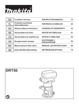 Makita DRT50 Instrukcja obsługi