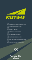 Fastway City I Gloves Instrukcja obsługi
