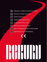 REKURV CE-Booklet Instrukcja obsługi