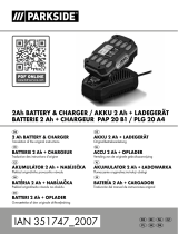 Parkside PLG 20 A4 Instrukcja obsługi